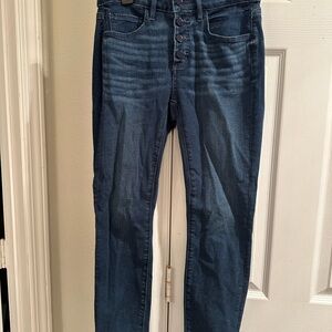 Loft curvy skinny jeans